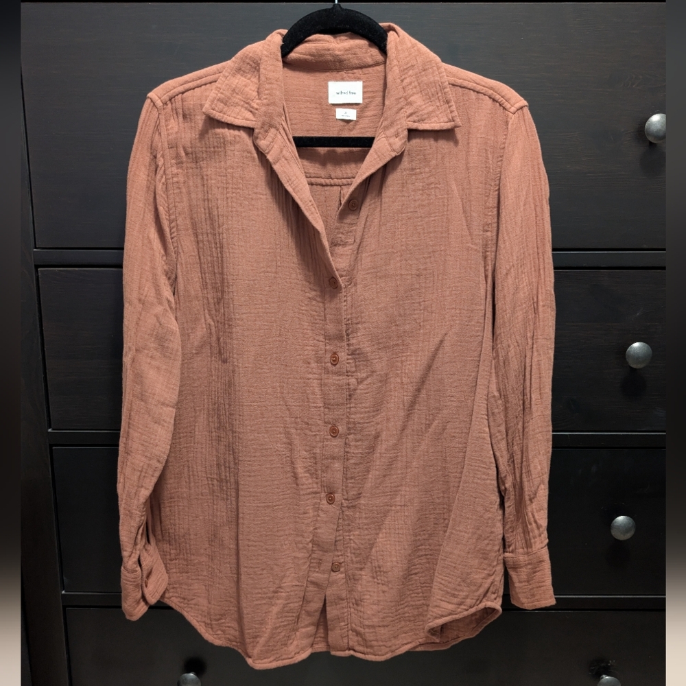 Aritzia Wilfred Free Sail Shirt
